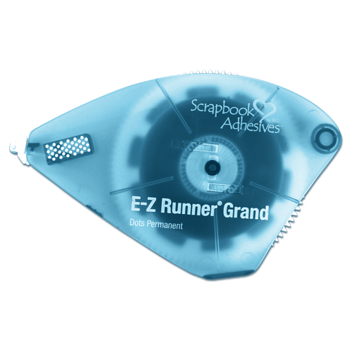 EZ Runner GRAND REFILL Perm Dot Scrapbook Adhesives by 3L